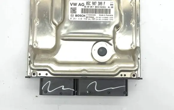 Seat Ibiza V (KJ) Engine control unit/module 05C907309F 0261S107K0