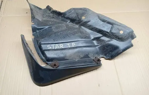 Mitsubishi Space Star Rear arch fender liner splash guards 5370A928