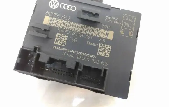 Audi A4 S4 B8 8K Door control unit/module 8K0959795F