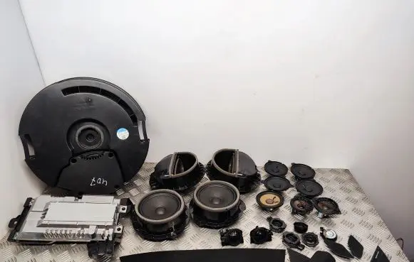 Audi Q5 SQ5 Audio system kit 80A035382A 80A035223A 80A035297