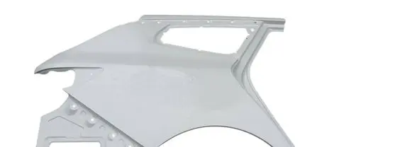 KIA Ceed Rear arch 