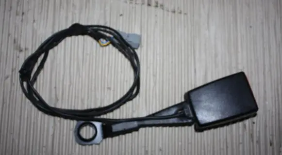 Porsche Panamera (970) Seat belt trim 97080318404 970803184