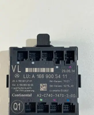 Mercedes-Benz ML W166 Door control unit/module A1669005411 A1669013701 A1669028205