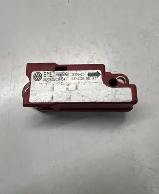 Airbag deployment crash/impact sensor