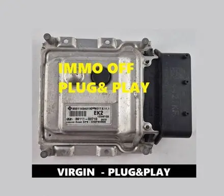 Hyundai i20 (PB PBT) Engine control unit/module 9001140421KF 3911103710 CE527S03500