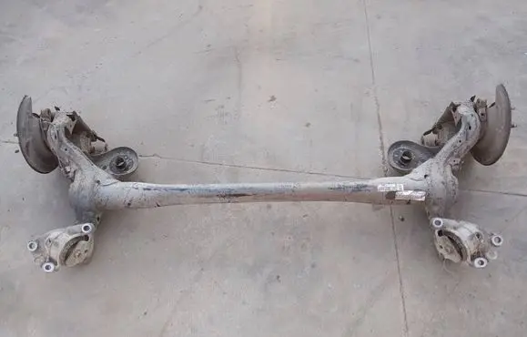 Opel Astra K Rear axle beam 231AB377L06D363