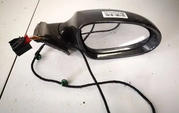 Volkswagen PASSAT B6 Front door electric wing mirror e1010781