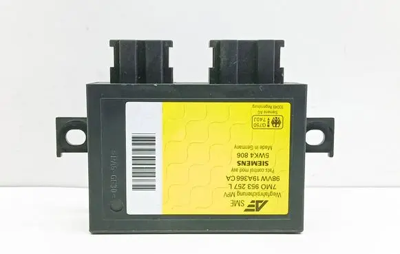 Ford Galaxy Immobilizer control unit/module 7M0953257L 5WK4806 98VW19A366CA