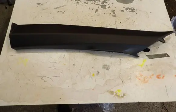 Renault Megane E-Tech (A) pillar trim
