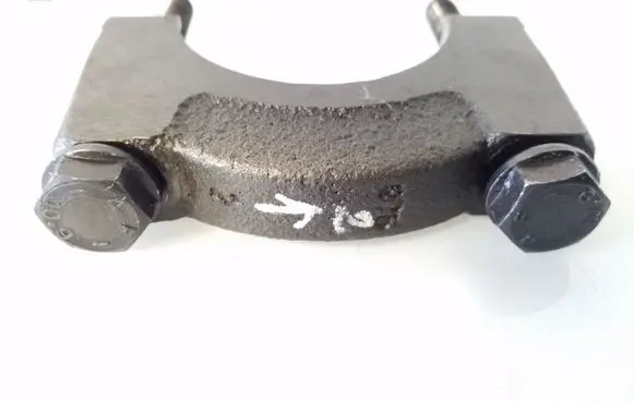 Volkswagen Crafter Connecting rod/conrod 0762
