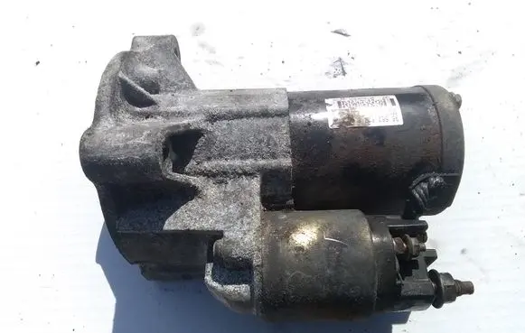Peugeot 206 Starter motor 9656262780 M000T20871