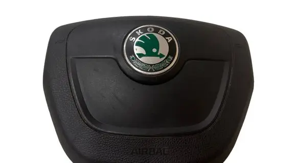 Skoda Fabia Mk2 (5J) Steering wheel airbag 5J0880201J 61872051A 001MX00T1W2AW