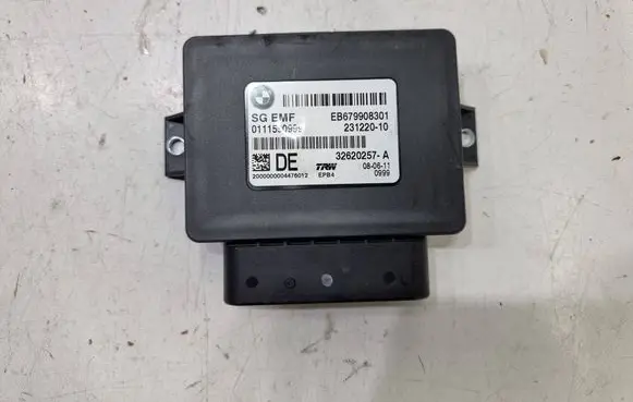 BMW 5 F10 F11 Hand brake control module 23122010 6799083 32620257A