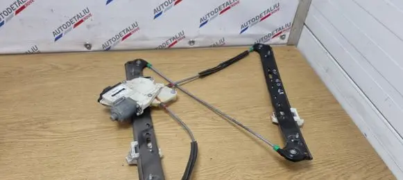 BMW X3 E83 Front door window regulator with motor 6925964