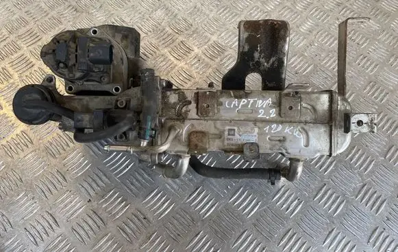 Chevrolet Captiva EGR valve cooler 25185316 96868923