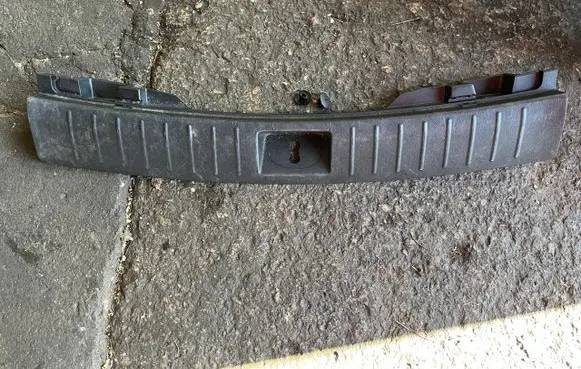 KIA Optima Trunk/boot sill cover protection braknumeruczci