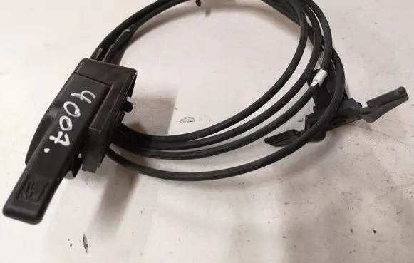 Peugeot 4007 Fuel cap release pull handle 