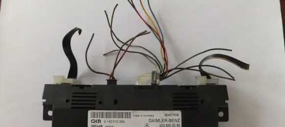 Mercedes-Benz CL C215 Other control units/modules A2208300085