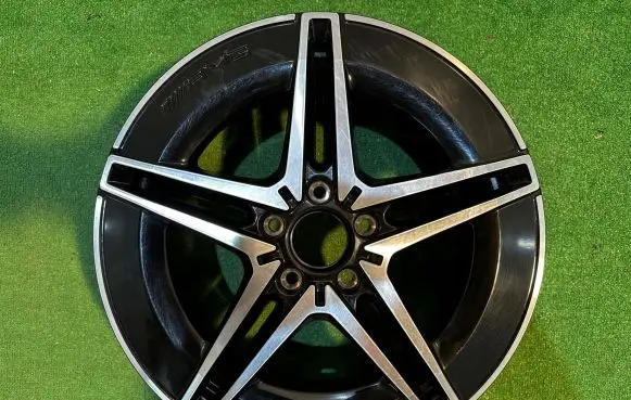 Mercedes-Benz E AMG W210 R19 alloy rim 