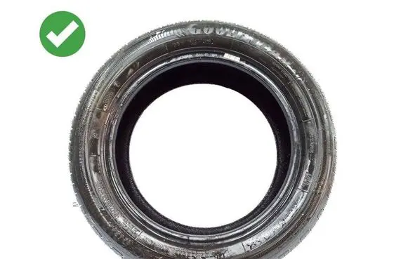 Audi A1 R16 summer tire 19555R16 0220522 GG506BQK2AA