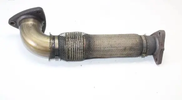Volkswagen Touareg I Muffler pipe connector clamp 