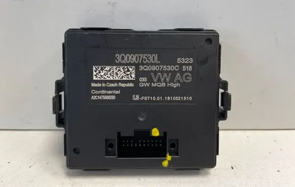Gateway control module