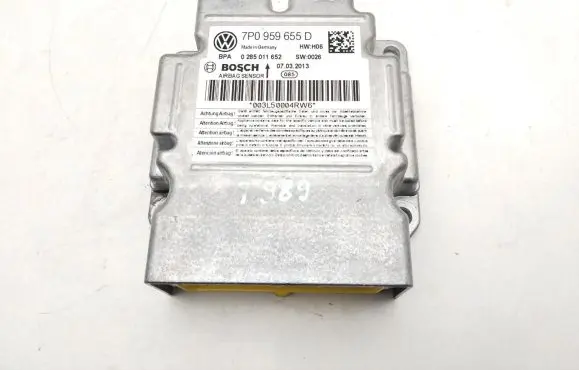 Porsche Cayenne (92A) Airbag control unit/module 7P0959655