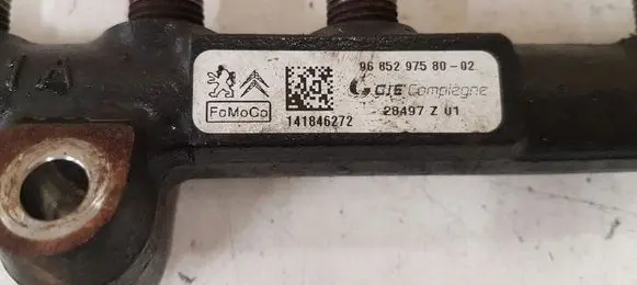 Peugeot 308 Fuel main line pipe 968529758002 141846272 9670076780