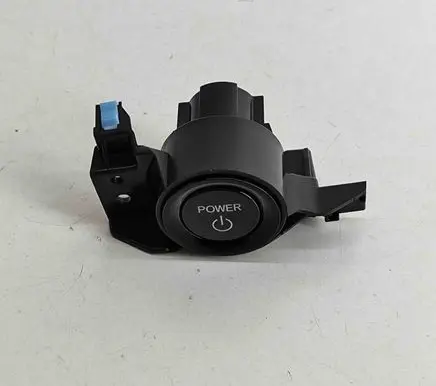 Engine start stop button switch