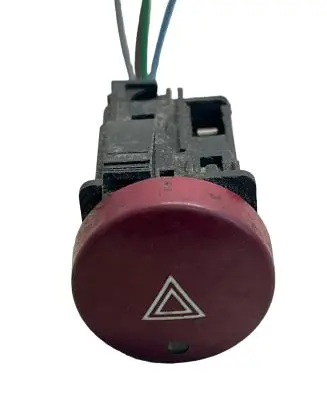 Citroen Berlingo Hazard light switch 9644845777