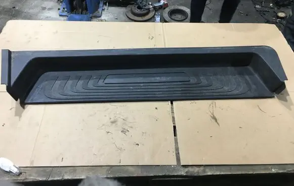 Mercedes-Benz Vito Viano W447 Rear sill trim cover A4476803106