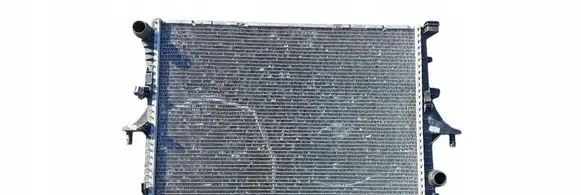 Porsche Cayenne (9PA) Coolant radiator 7L0121253