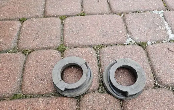 Opel Adam Front coil spring rubber mount 55700710