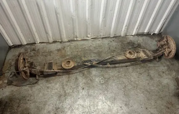 Peugeot Boxer Rear axle beam 