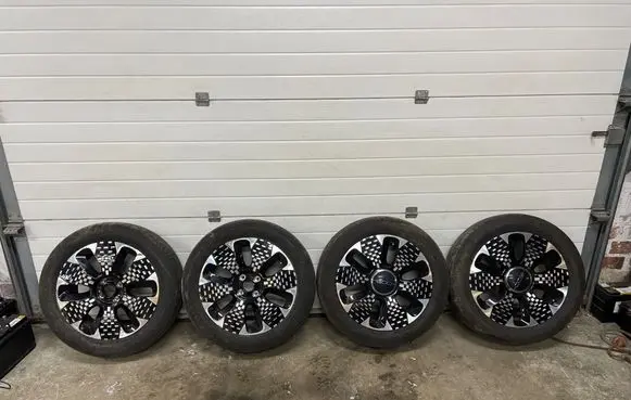 Fiat 600 R18 alloy rim 50291126 52207687