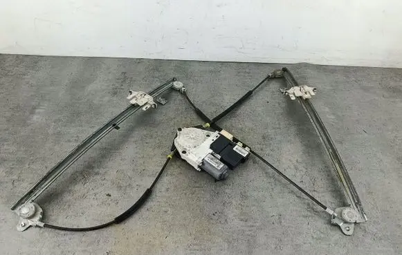 Peugeot 807 Front door window regulator with motor 