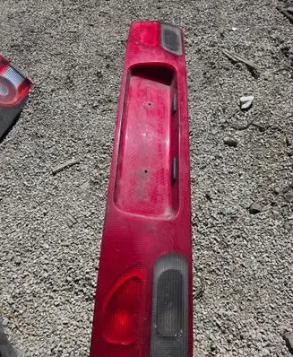 Seat Alhambra (Mk1) Trunk door license plate light bar