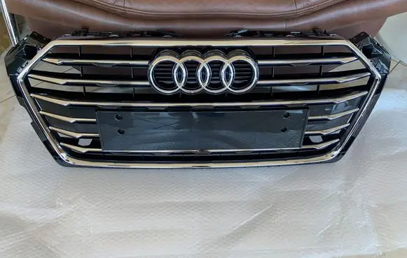 Front bumper upper radiator grill