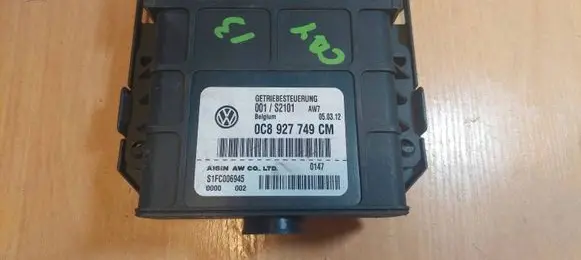 Porsche Cayenne (92A) Gearbox control unit/module 0C8927749CM S1FC006945
