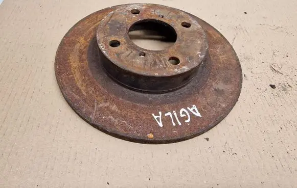 Opel Agila A Front brake disc