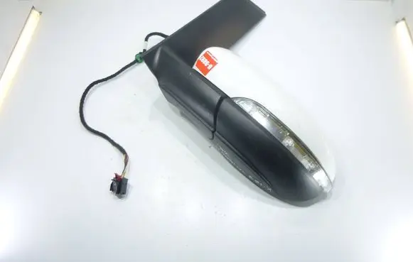 Volkswagen Touran II Front door electric wing mirror 1T1857501BH 607001BH