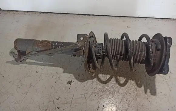 Mercedes-Benz C W204 Front shock absorber with coil spring A2043201066 201066011