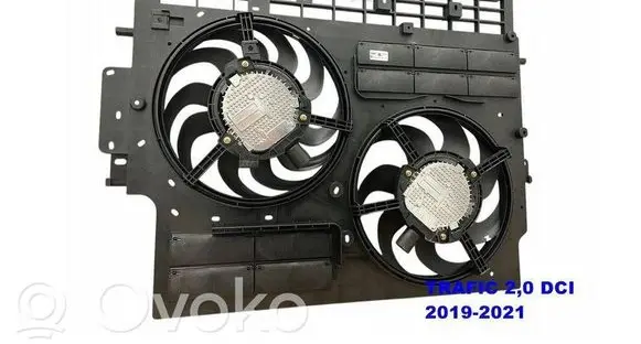 Renault Trafic III (X82) Fan set 214817257R 6000640085 5001633