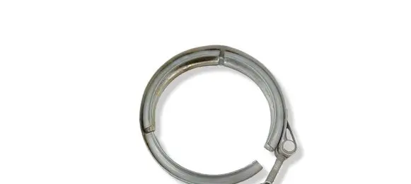 Skoda Octavia Mk3 (5E) Muffler pipe connector clamp 04L131455A