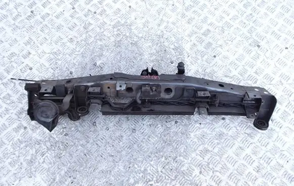 Radiator support slam panel