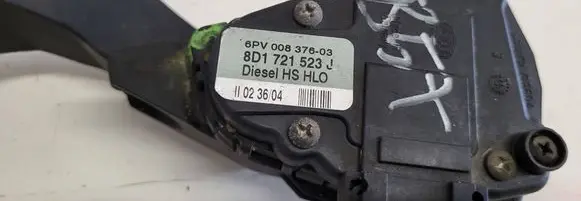 Audi A4 S4 B7 8E 8H Accelerator throttle pedal 8D1721523J 6PV00837603