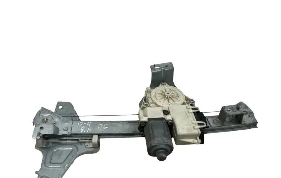 Citroen C4 I Rear door window regulator with motor 1137328165