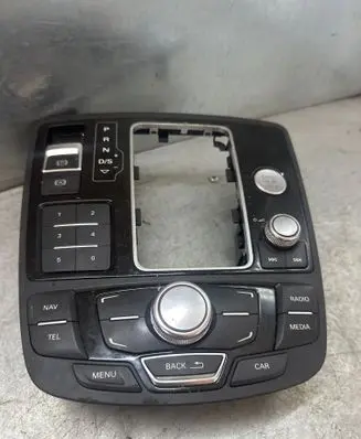 Audi A6 S6 C7 4G Head unit multimedia control 4G1919610B 1009226802 90349LGU000RLM