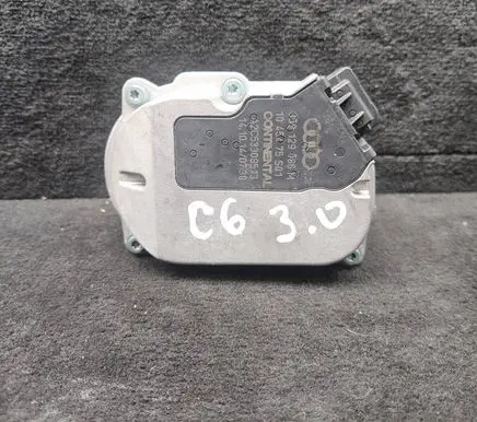 Audi A6 Allroad C6 Intake manifold valve actuator/motor 059129086M A2C53308513