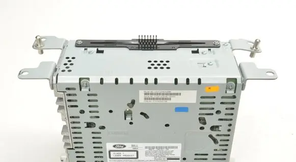 Ford Fusion II Navigation unit CD/DVD player HS7T19C107ZA